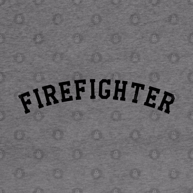 Firefighter by KC Happy Shop